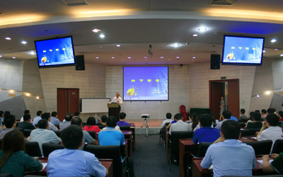 關(guān)注細(xì)節(jié)，提高素養(yǎng)——智能節(jié)能本部泰豪講壇活動舉辦