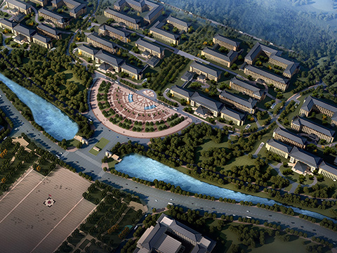 江西省直機關辦公樓建筑群