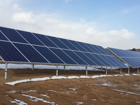 河北下花園30MWp奧運(yùn)廊道光伏發(fā)電項(xiàng)目