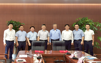 泰豪攜手南京建鄴區(qū)，開啟戰(zhàn)略合作新征程