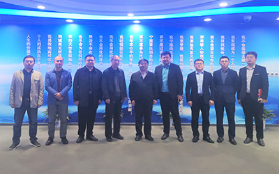 要聞 | 壽光市領導蒞臨北京泰豪考察調(diào)研