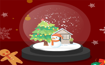 叮~，圣誕祝福已送達，請記得查收！