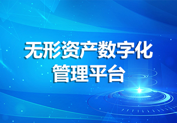 無形資產(chǎn)數(shù)字化管理平臺